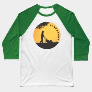 The Lawn Ranger Baseball T-Shirt